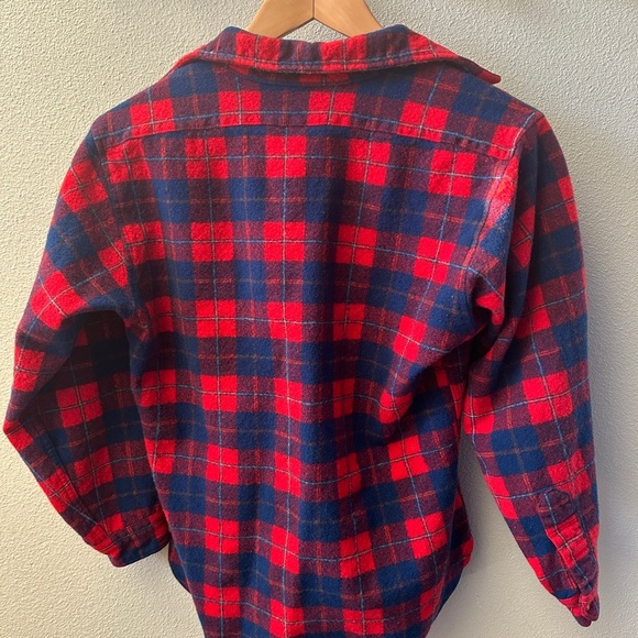 Vintage Pendleton Plaid Shirt - Picture 4 of 4